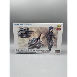 Hasegawa T-4 JASDF 60th Anniversary Eggplane Series Kit #60509 Factory Sealed
